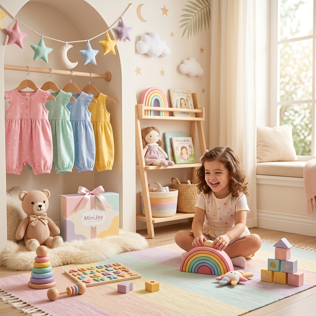 MiniJoy Store Hero Banner